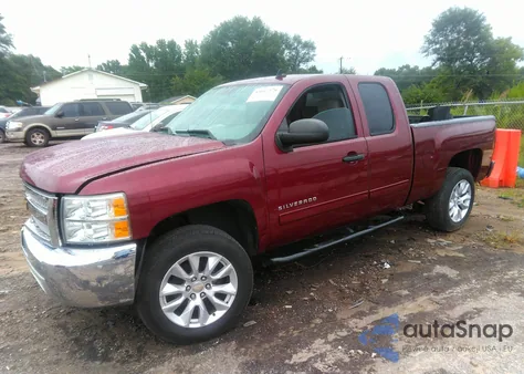 2013 Chevrolet Silverado 1500 Lt z USA, uszkodzony, nr VIN 1GCRCSEAXDZ228214
